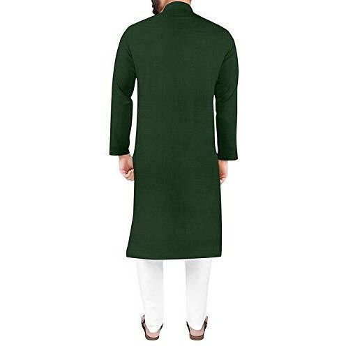 Gauri Laxmi Enterprise Men's Cotton Blend Solid Straight Shirt (Pln Pink 44_Baby