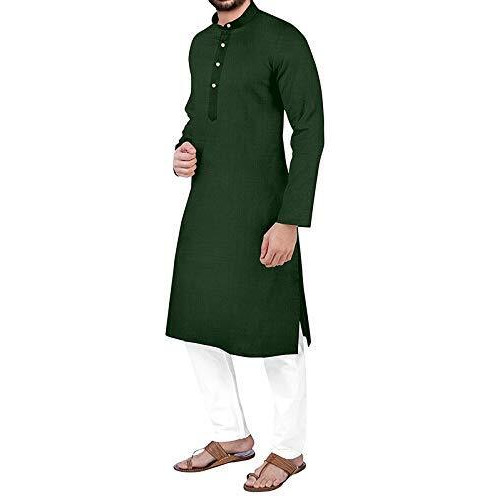 Gauri Laxmi Enterprise Men's Cotton Blend Solid Straight Shirt (Pln Pink 44_Baby