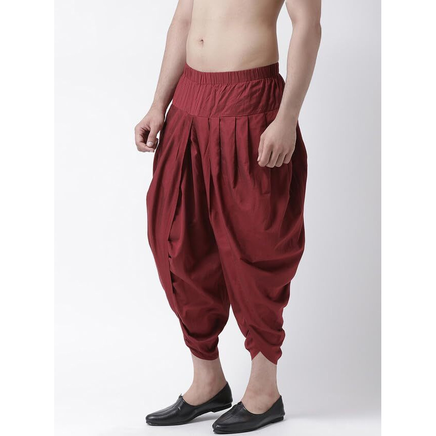 Kisah Mens Dhoti, Cotton Blend Dhoti Pant For Men