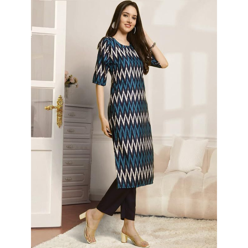 Pinkmint Kurta & Pant Set Ll Printed Kurti Ll Combo Kurta Set Ll (Pack Of 2)