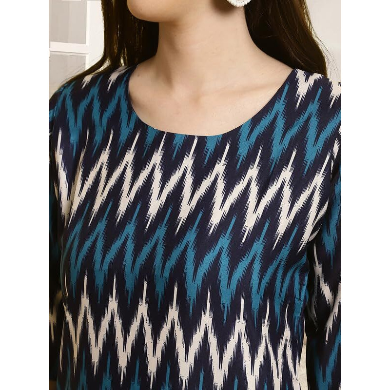 Pinkmint Kurta & Pant Set Ll Printed Kurti Ll Combo Kurta Set Ll (Pack Of 2)