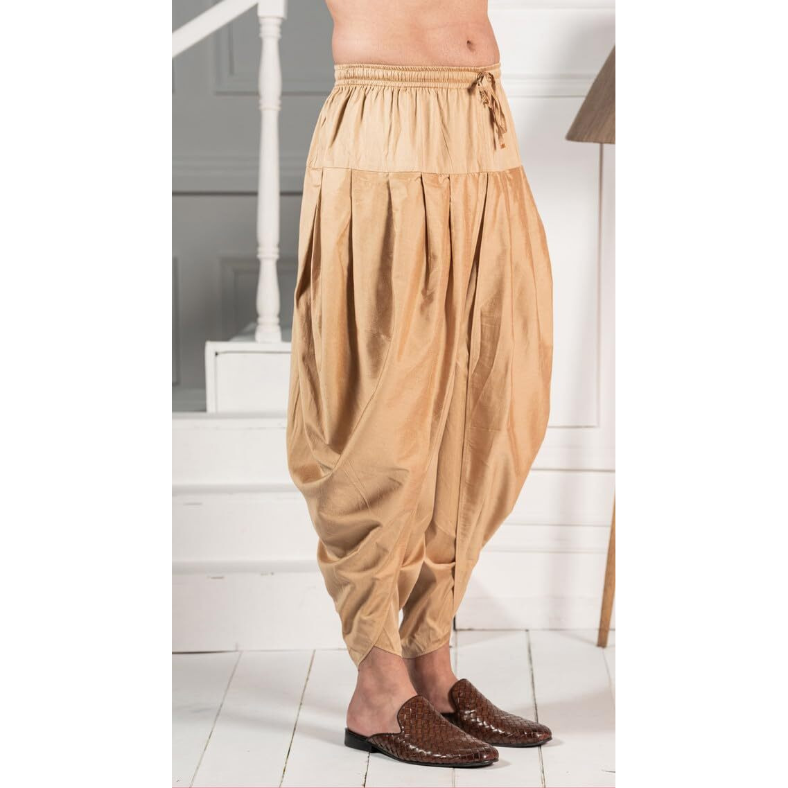 Kisah Mens Dhoti, Cotton Blend Dhoti Pant For Men