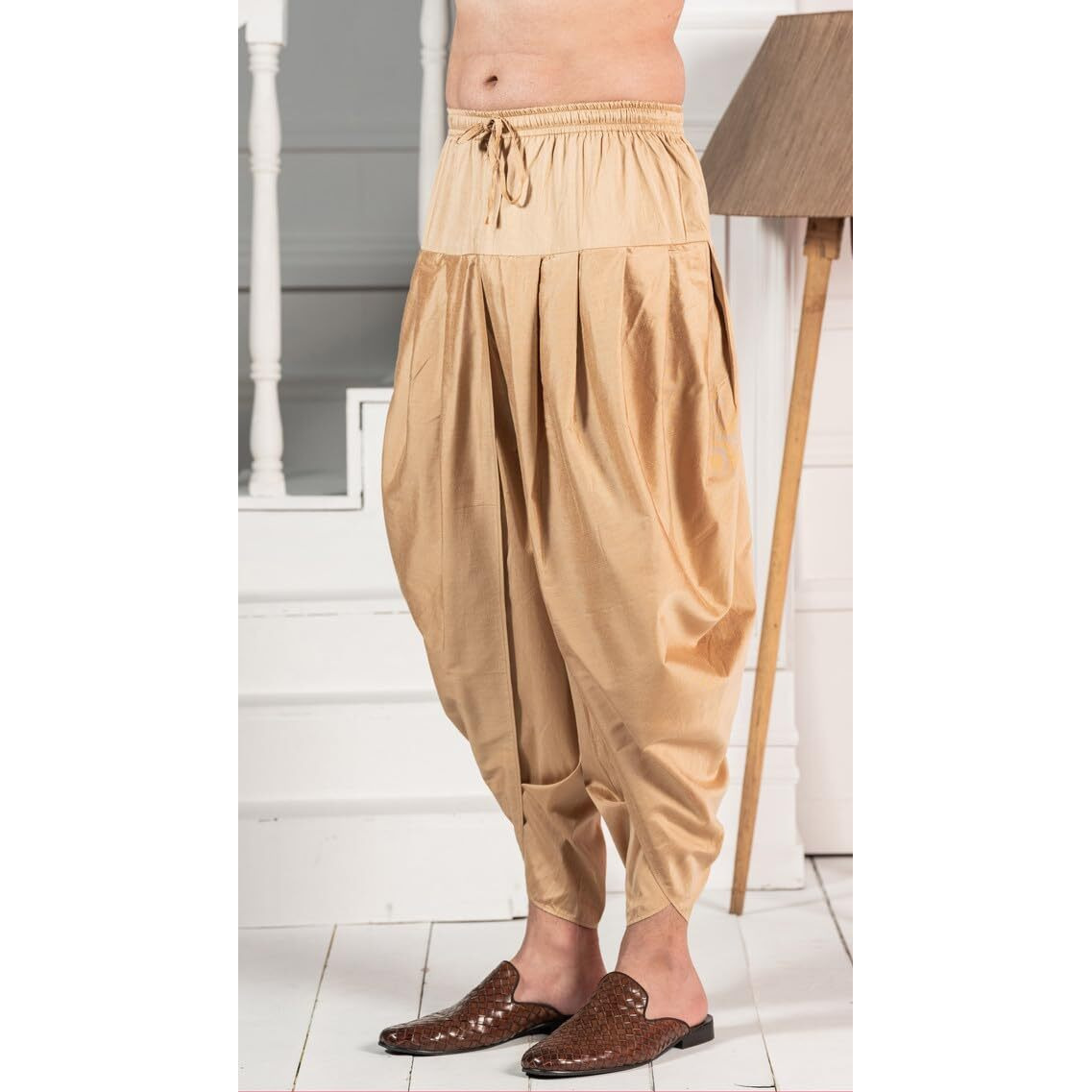 Kisah Mens Dhoti, Cotton Blend Dhoti Pant For Men