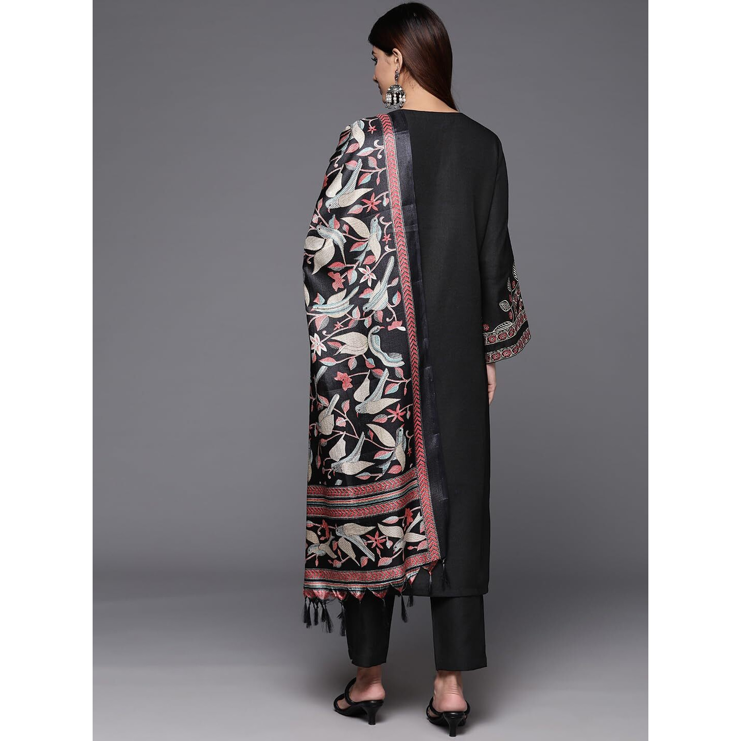 Varanga Women's Cotton Kurta Kurta Bottom Set Dupatta Set