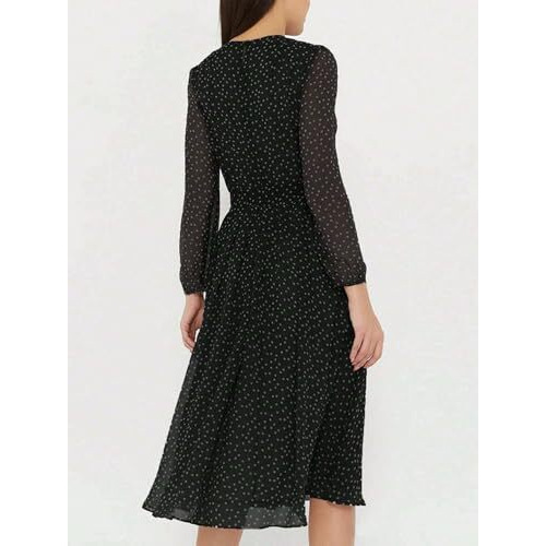 Litzo Western Dresses For Women (L-13-Xl) Black