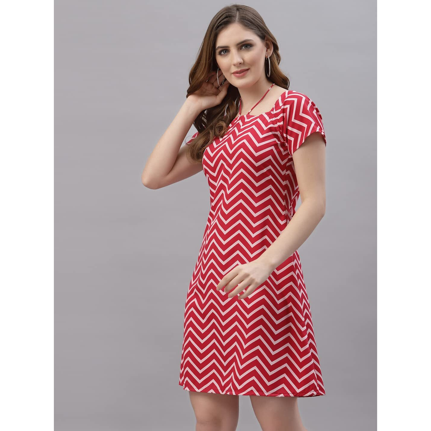 Oomph One Piece For Women Red - Md557