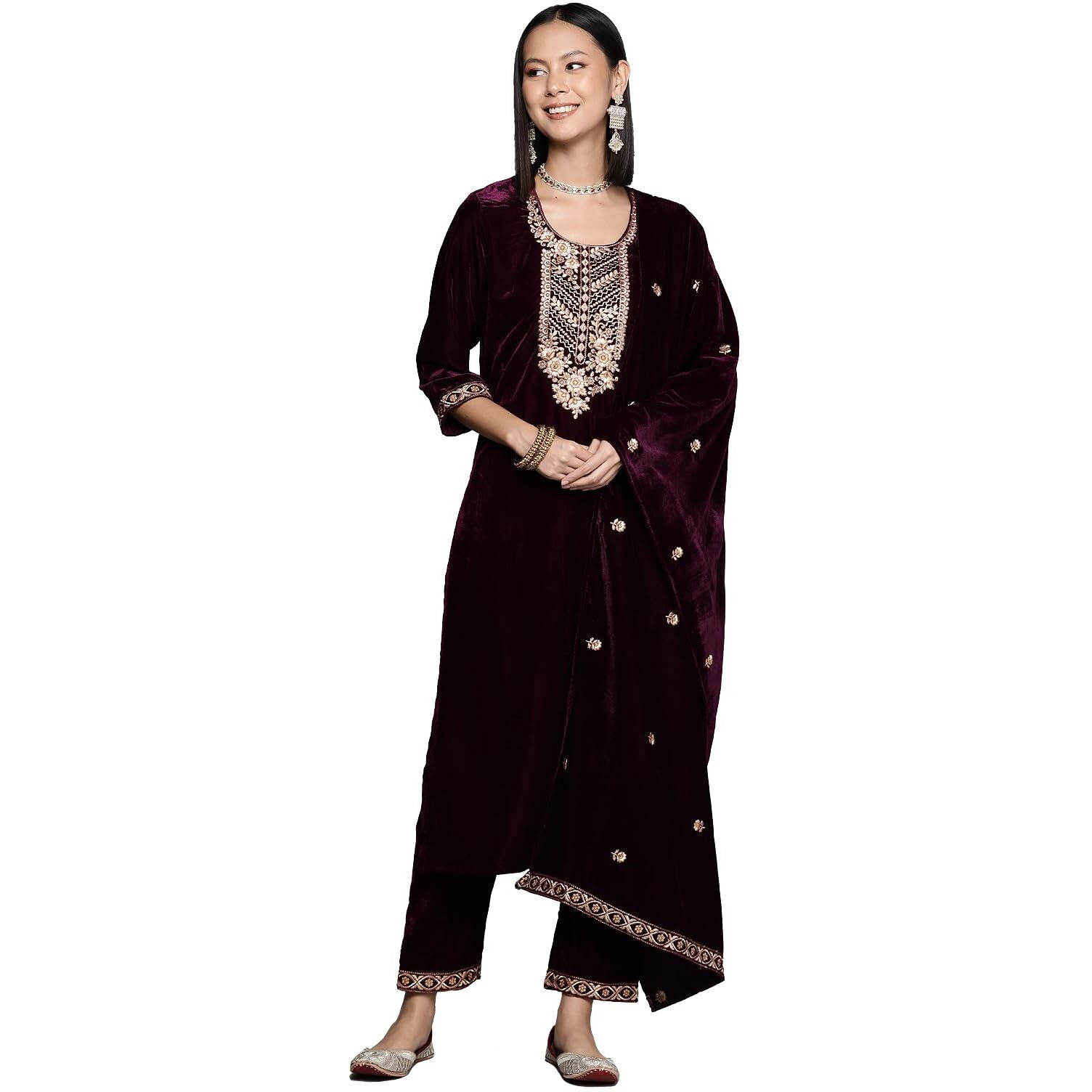Varanga Women Pink & White Bandhani Printed Kurta  Elegant And Traditional Ethnic Wear For Women