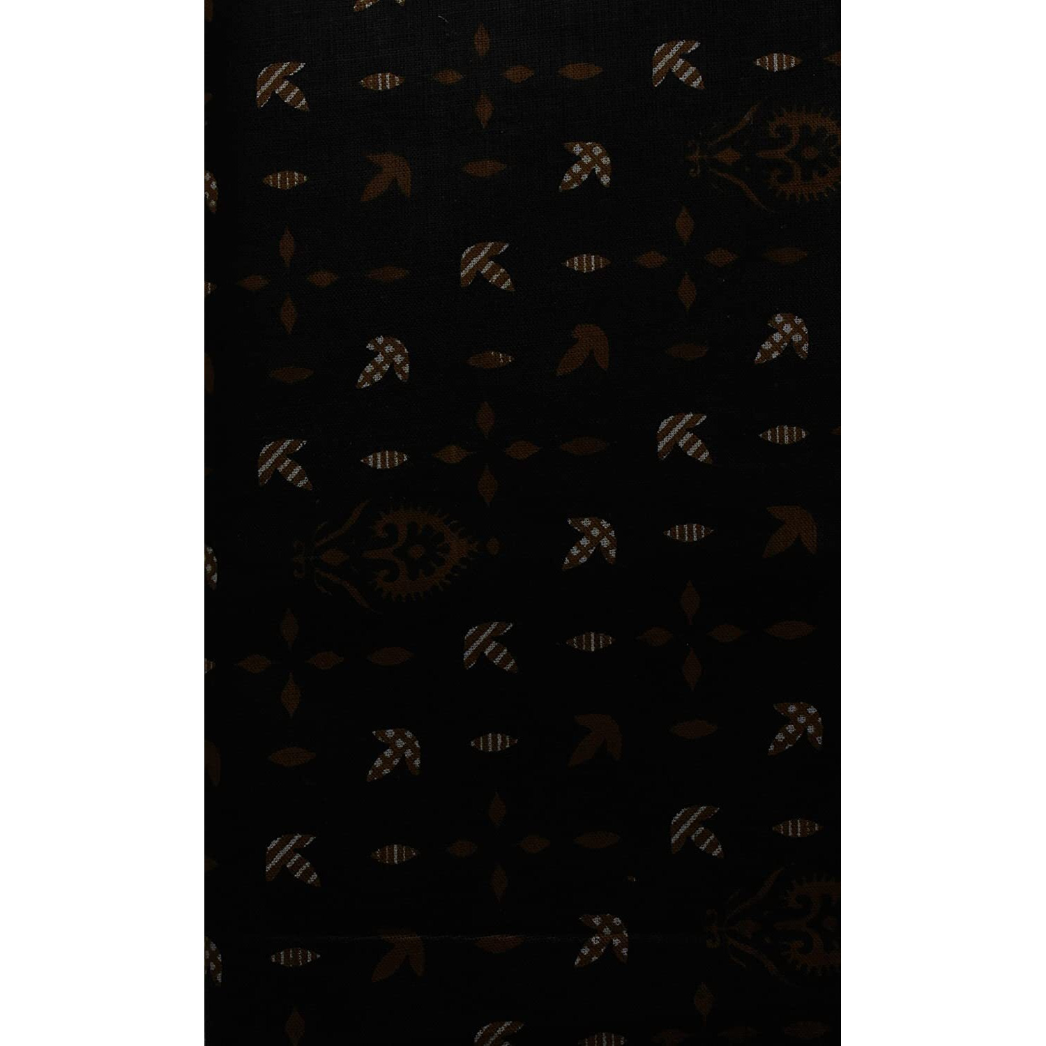 Weavers Villa Men's Poly Cotton Blend Multicolored Unstiched Lungi (2.10 Mtrs) - Pack Of 3