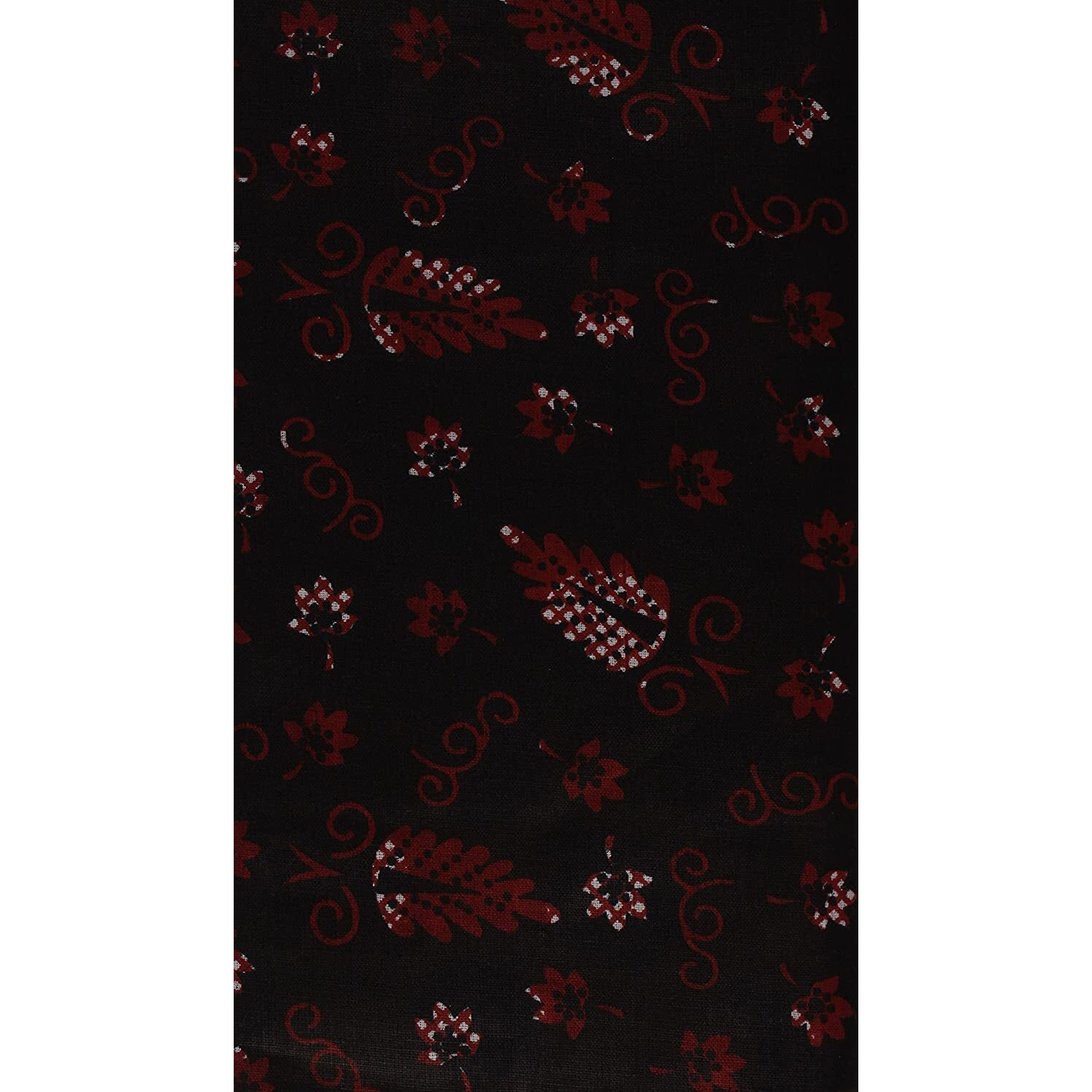 Weavers Villa Men's Poly Cotton Blend Multicolored Unstiched Lungi (2.10 Mtrs) - Pack Of 3