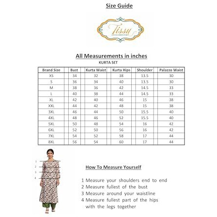 Tissu Women's Indigo Printed Pure Cotton Shirt Kurta & Palazzo (Tis-717_Dark Blue_Xl)