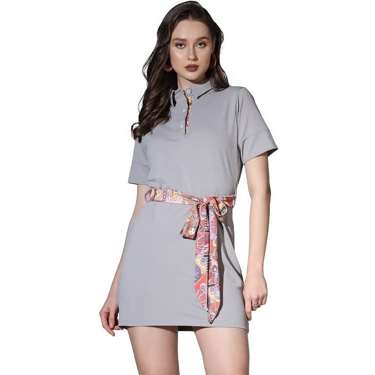 Leriya Fashion One Piece Dress For Women| Midi Dress For Women| Birthday Dress For Women (Xxx-Large, Grey)