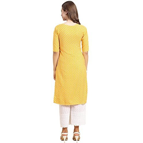 Pinkmint Women's Crepe Digital Print Straight Kurta [Pack Of 4](Kv-347-350-374-356-Xxl)