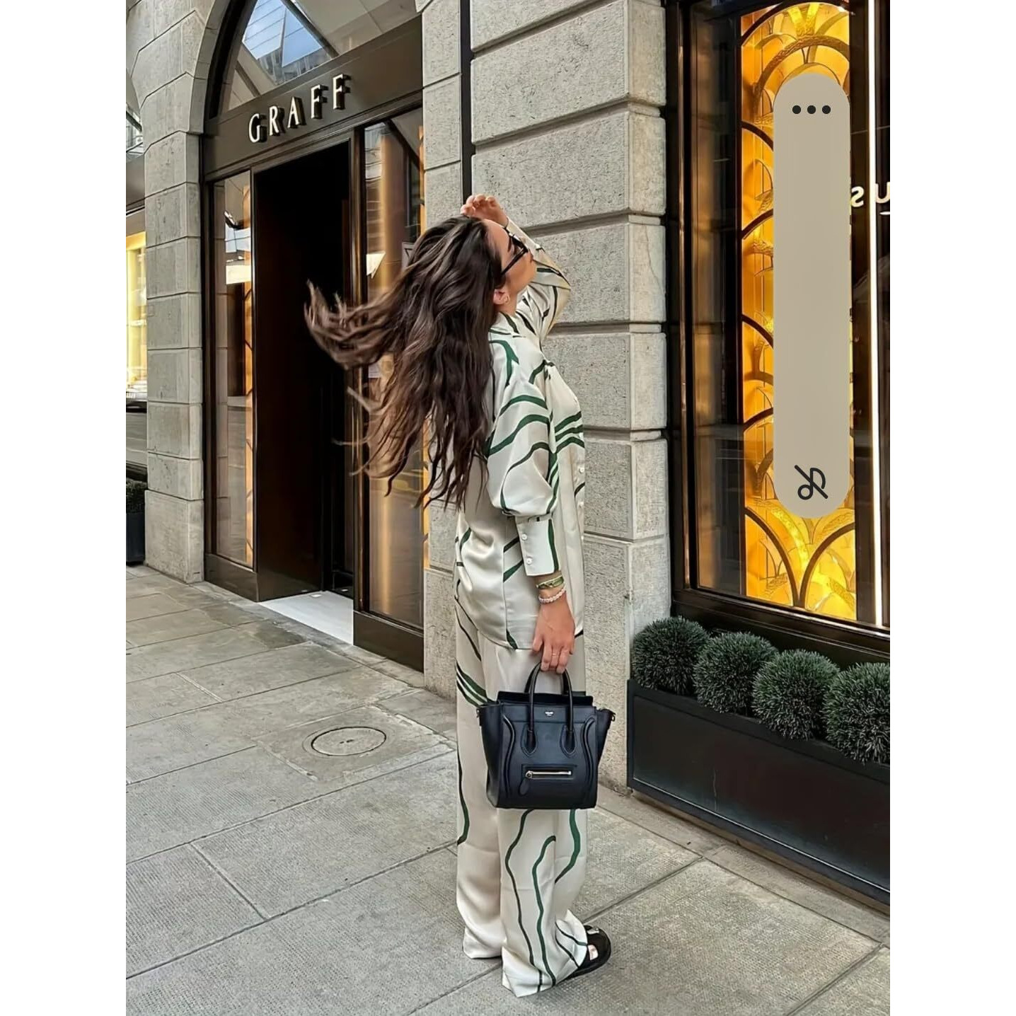 Gufrina Trendy Women's Full Sleeve Cuff Shirt Collar Co-Ords Set With Fort Open Top - Stylish And Comfortable (White Xxl)