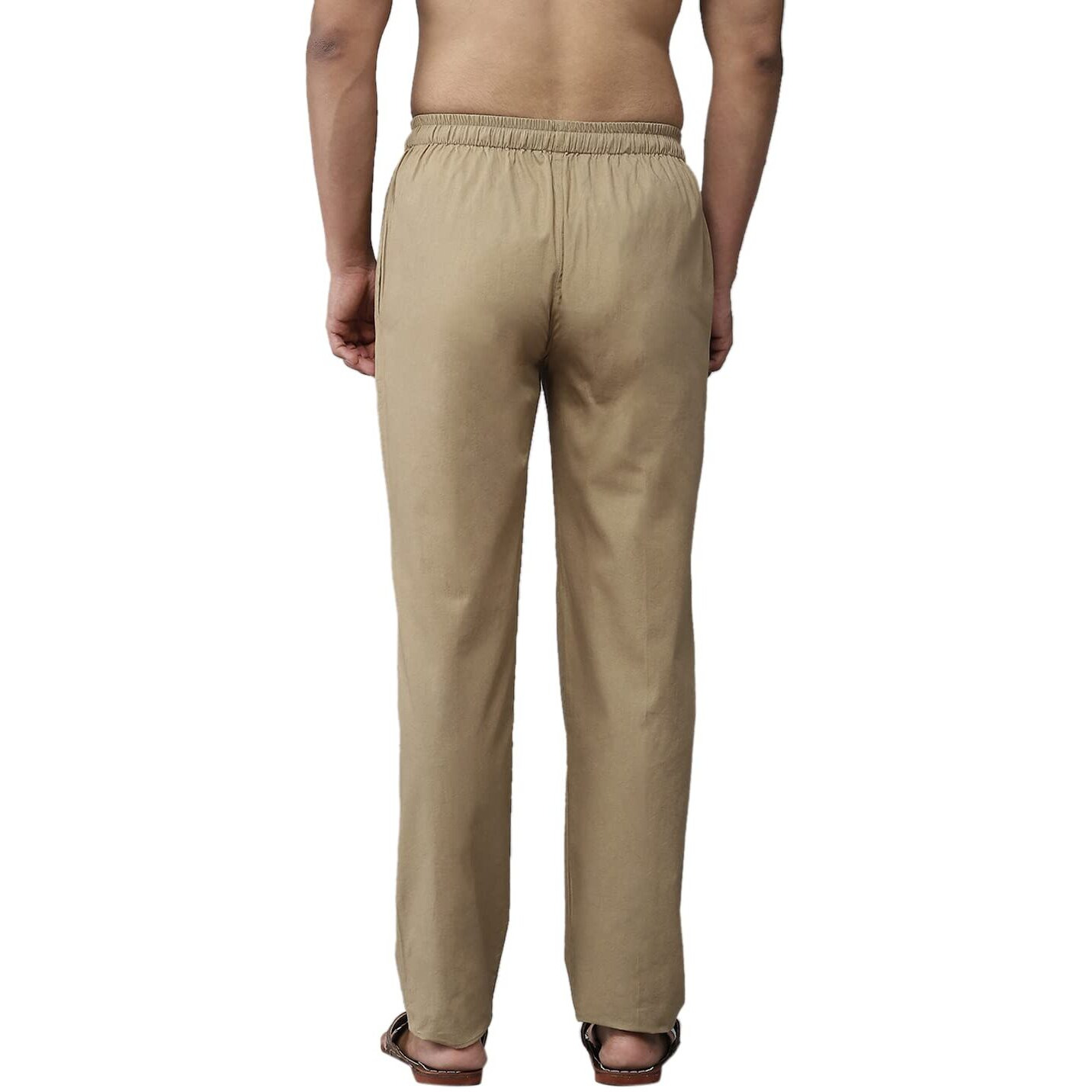 See Designs Men's Regular Pyjama (Sdpj108_Khaki_S)