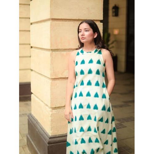 Dhruvi Trendz Women's Cotton Regular Fit Kurta Set (Dt-K2723&P145_Cream_3Xl)