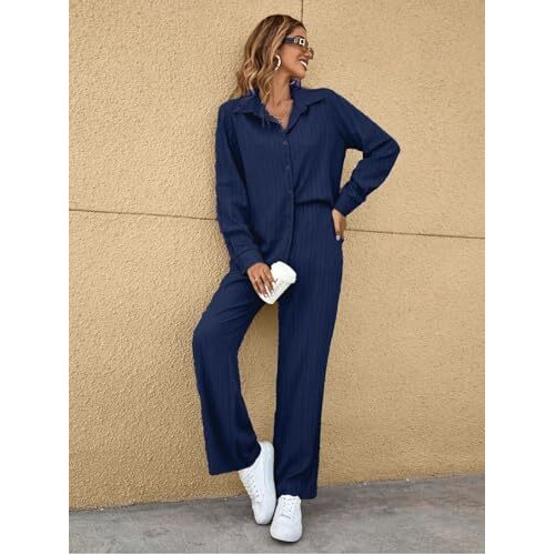 Leriya Fashion Co-Ord Set For Women For Summer| Co-Ord Set For Women (Xx-Large, Blue)