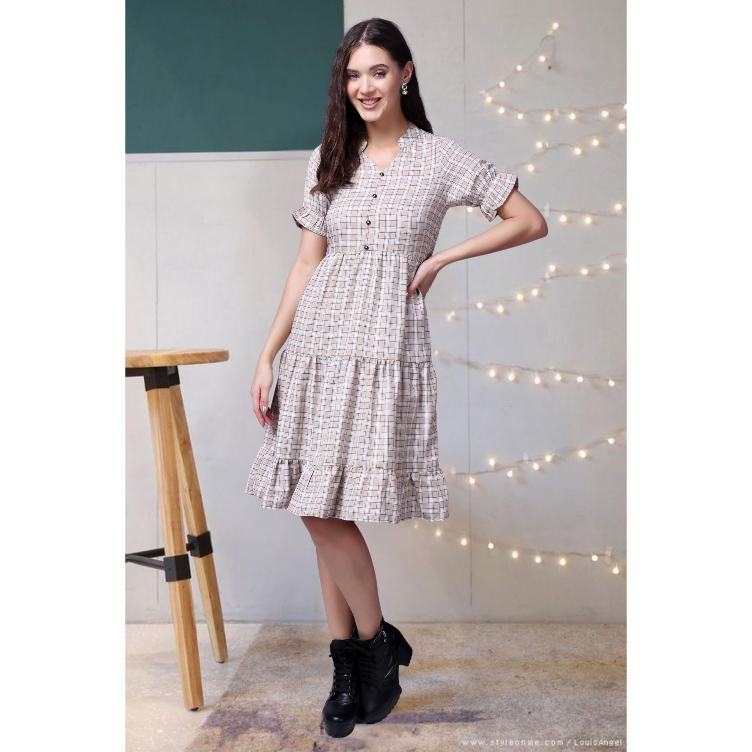 Popwings Women's Dress