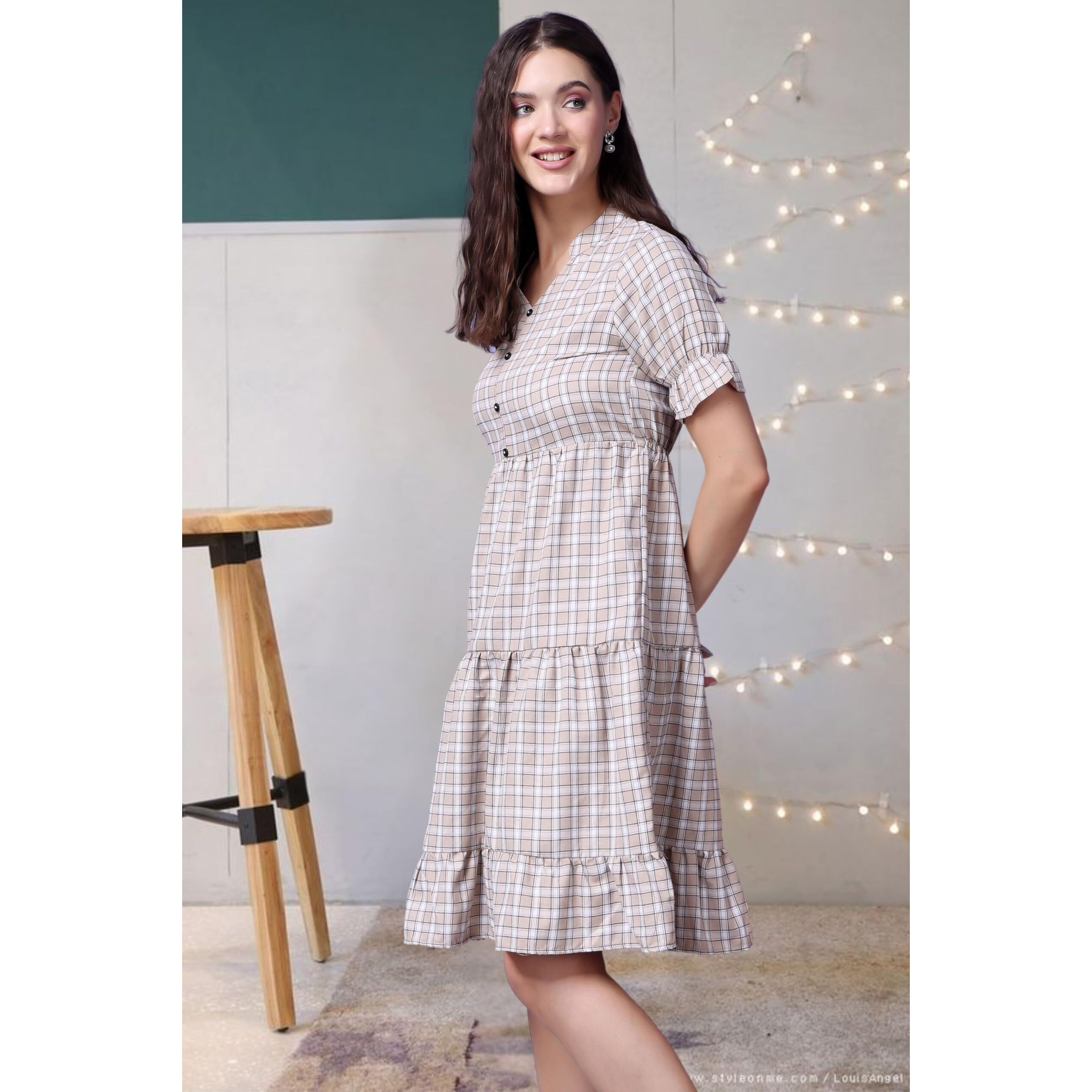 Popwings Women's Dress