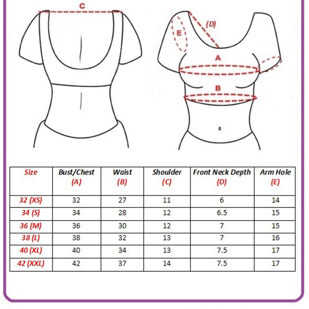 Pujia Mills Women's Silk Sleeveless Regular Blouse (Bb 2 Shade Purple-34)