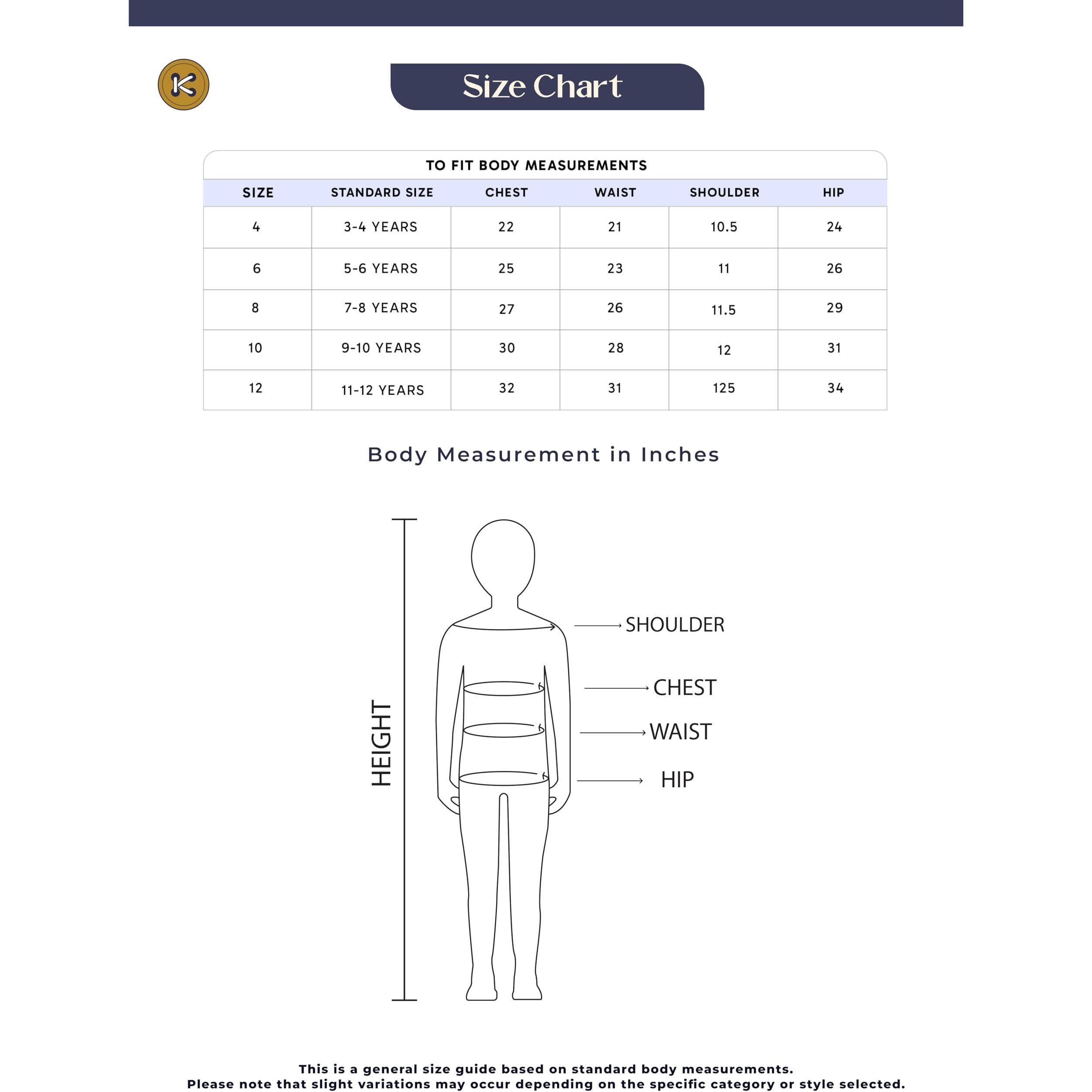 Kisah Boy's Kurta, Peach Cotton Blend, Ethnic Motifs Long Sleeves Regular Fit Mandarin Collar (11-12 Years)