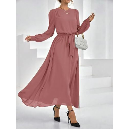 Litzo Western Dresses For Women (L-15-Xl) Pink