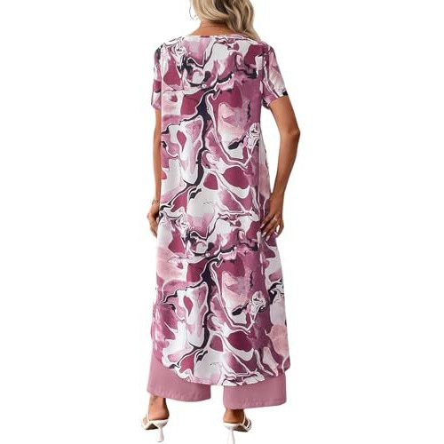 Litzo Western Dresses For Women (L-22-Xl) Pink