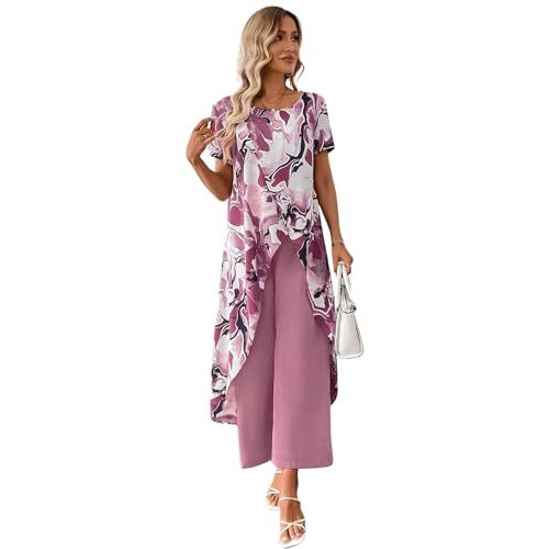 Litzo Western Dresses For Women (L-22-Xl) Pink