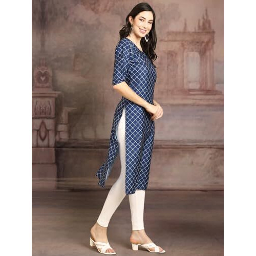Pinkmint Crepe Printed Kurti For Womens College Wear Kurti For Women