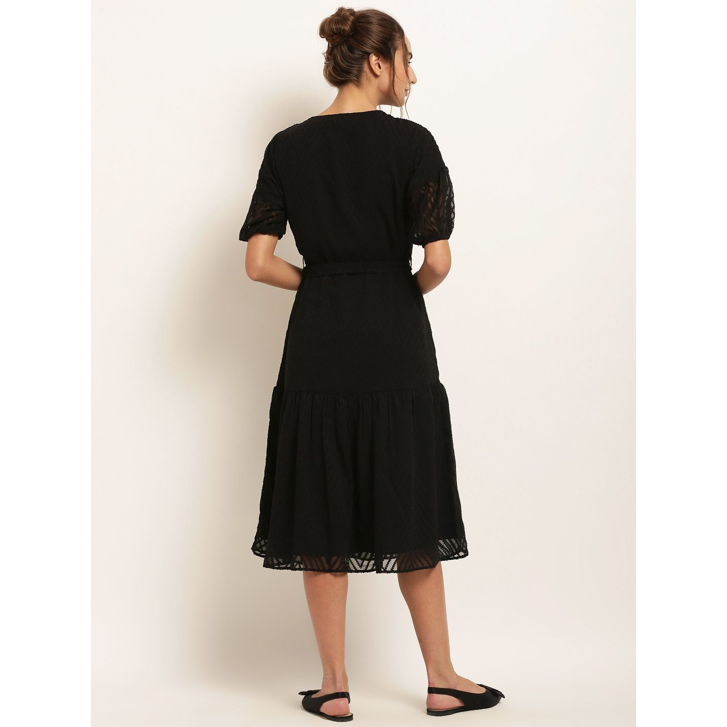 Rare Women's Dress (Ep31080-S, Black, Small)