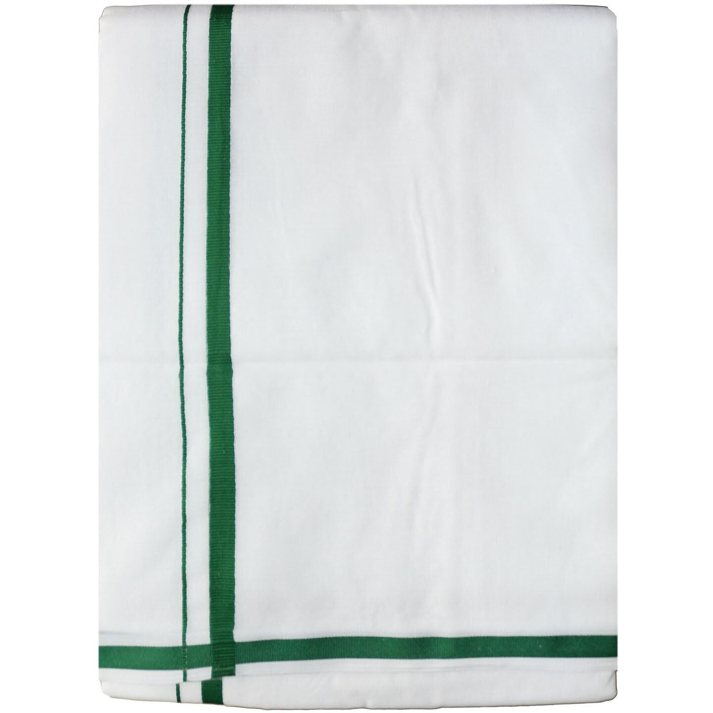 Prakasam Cotton Mens (Galaxy Hb) Double (1.30 X 4.00 Meter)Dhoti Pack Of 2 Dhoties With Different Borders-Combo-6