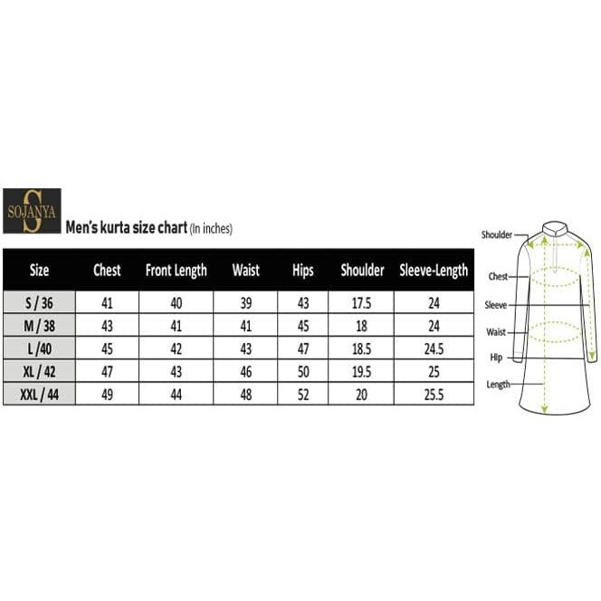 Sojanya (Since 1958 Ethnic Motifs Embroidered Thread Work Pure Cotton Yellow Straight Only Kurta