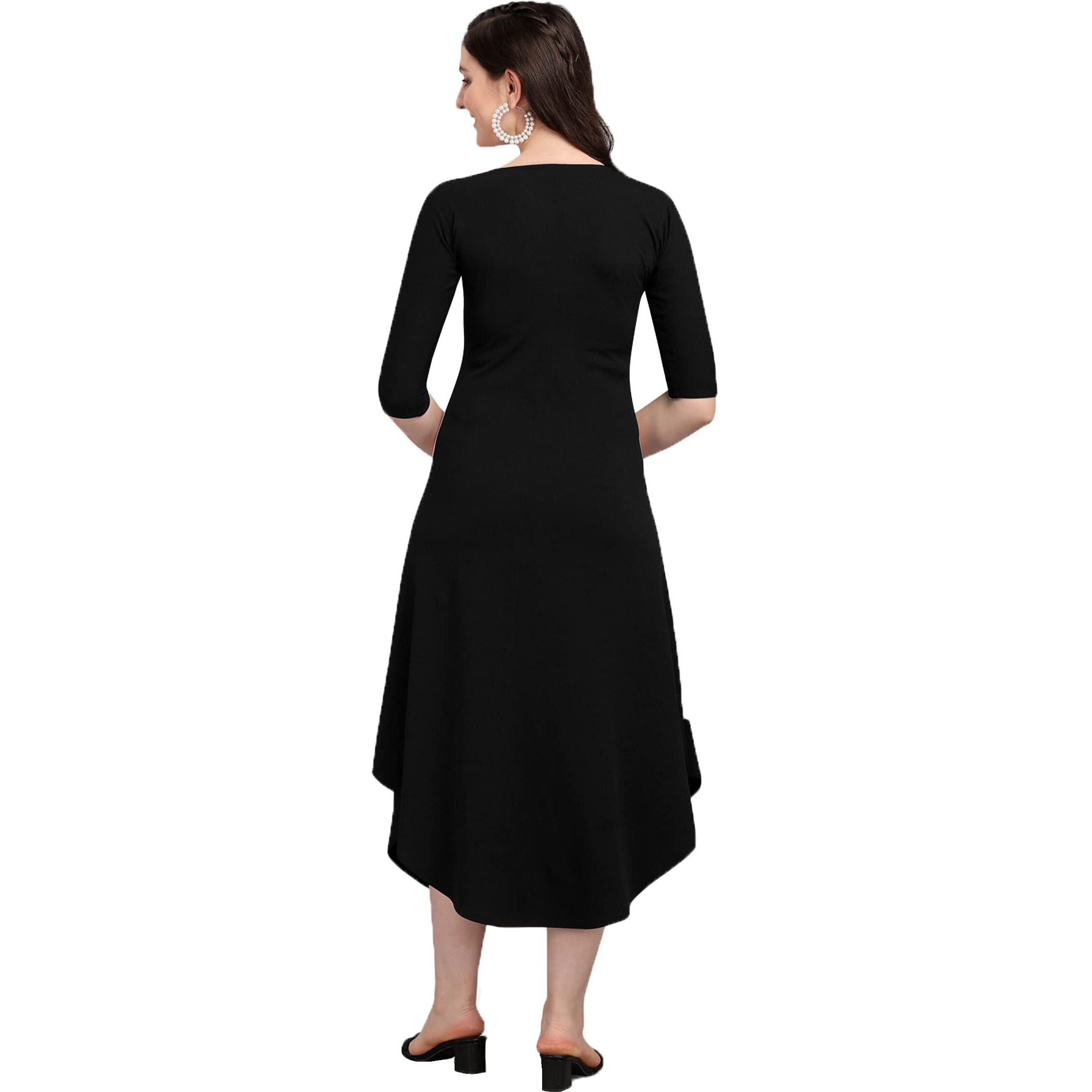 Purvaja Women's Corduroy Empire Waist Maxi Dress (Lucy-528-Sb-Bl-M_Sky Blue