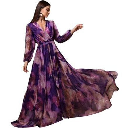 Litzo Dresses For Women || Western Dresses For Women (L-39-L) Blue
