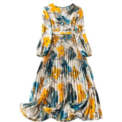 Litzo Dresses For Women || Western Dresses For Women (L-41-S) Yellow