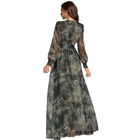 Litzo Western Dresses For Women (L-10-Xxl) Green