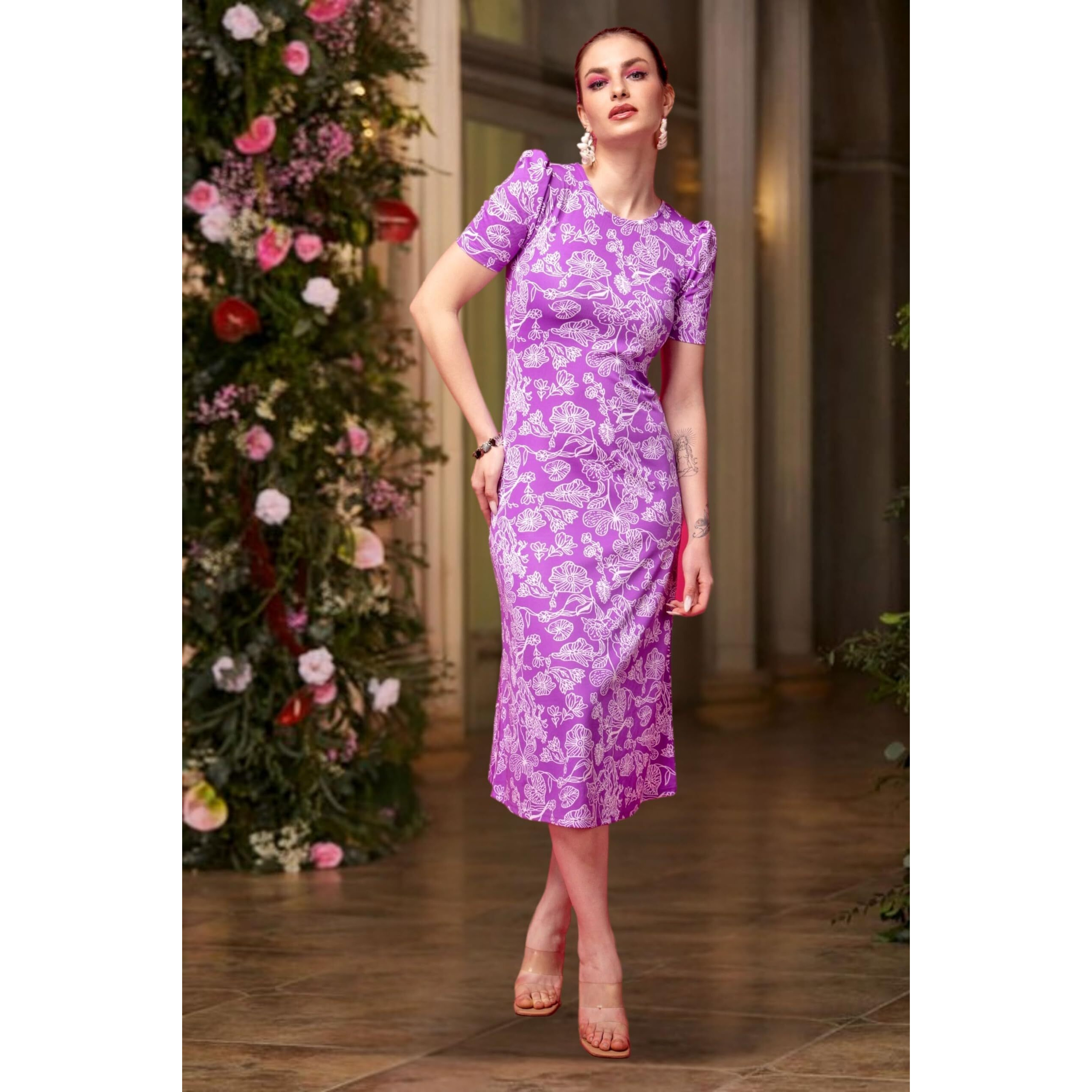 Popwings Women's Dress