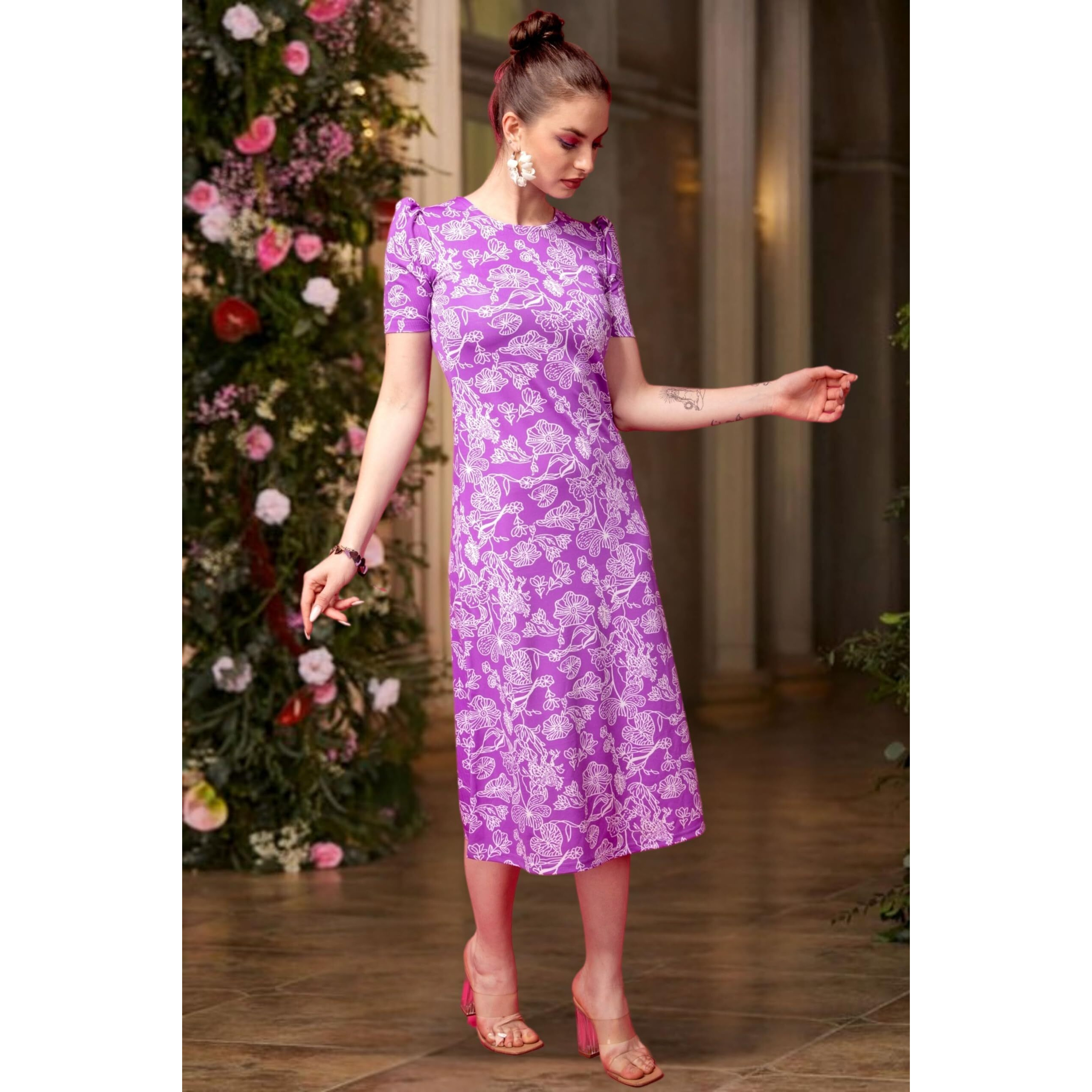 Popwings Women's Dress