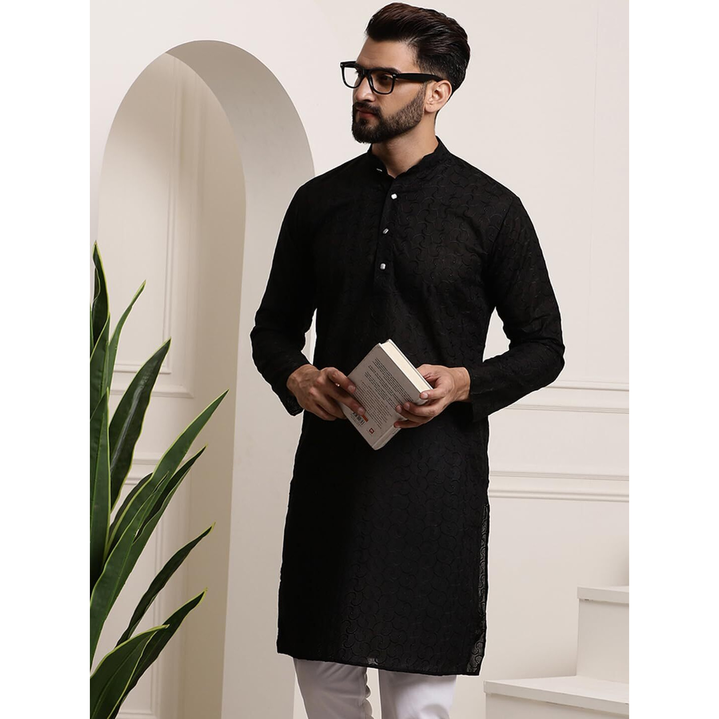 Sojanya B0Cdgml2W7 Black