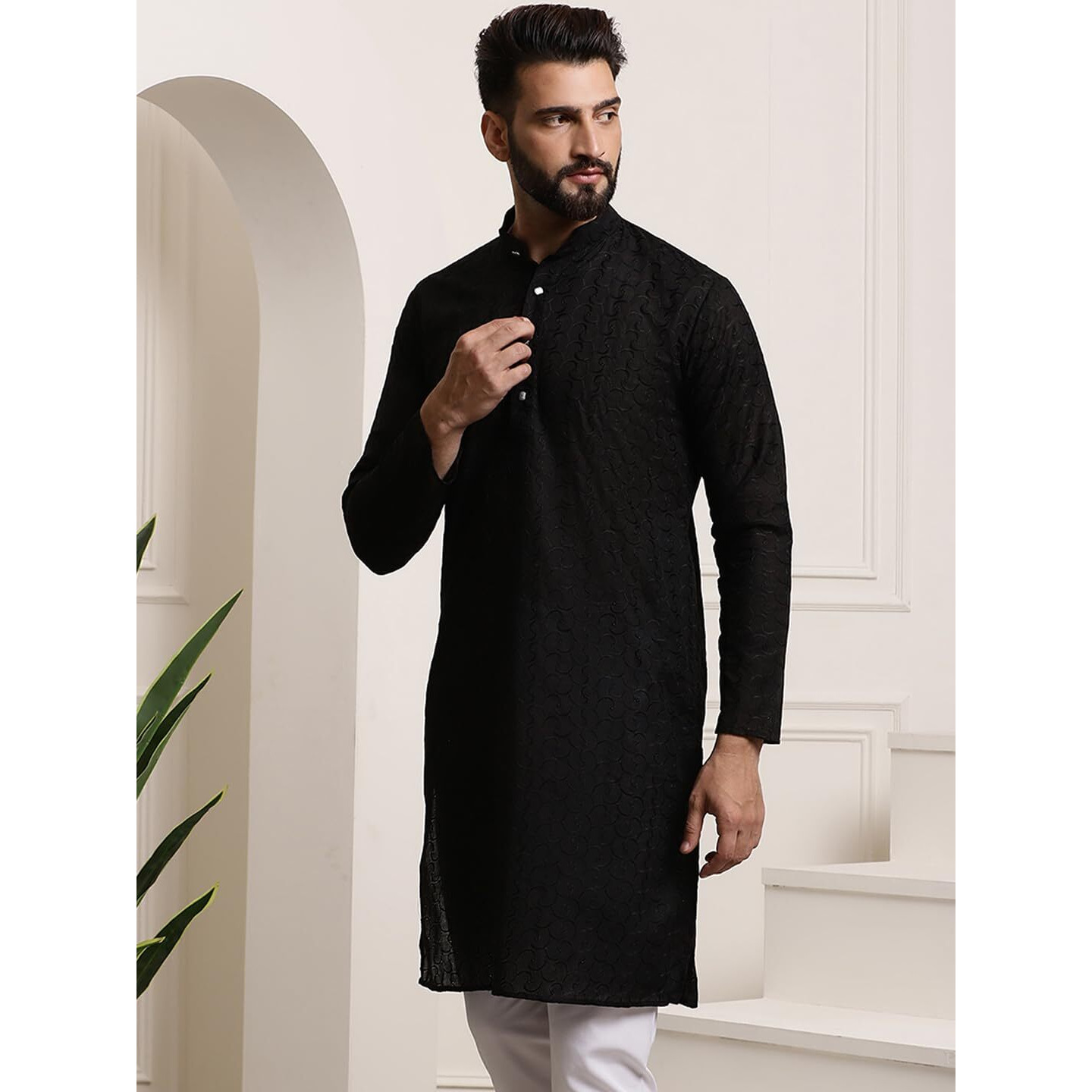 Sojanya B0Cdgml2W7 Black