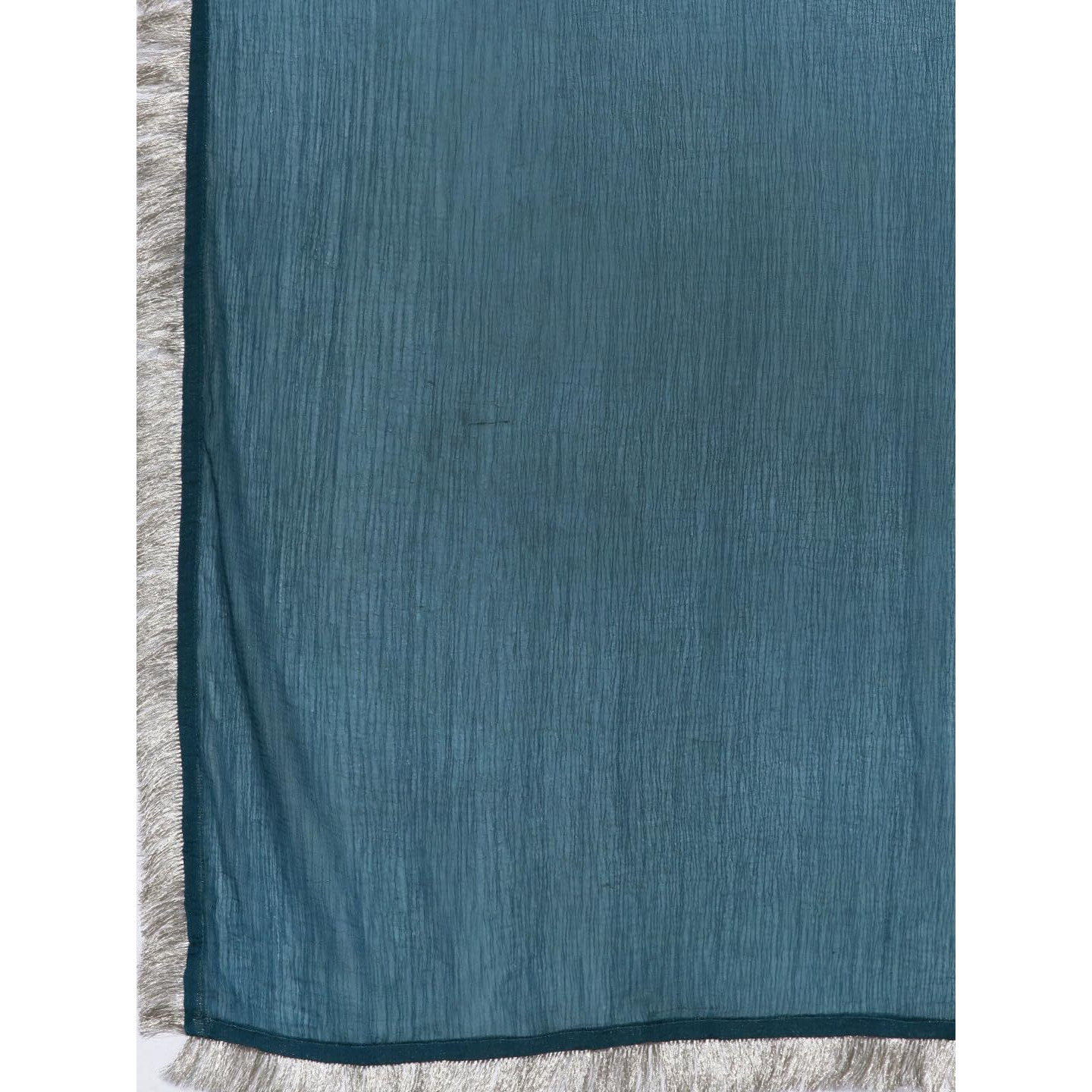 Varanga Women'swomen'sblue Embroidered Straight Kurta Paired With Tonal Bottom And Dupatta