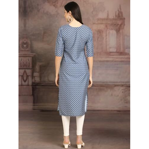 Pinkmint Crepe Printed Kurti For Womens College Wear Kurti For Women