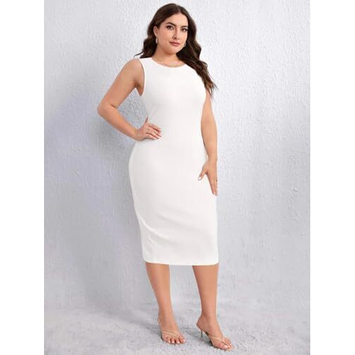 Toochki Dress For Women | One Piece Dresses For Women | Women Dress | Dresses For Women | Bodycon Fit Dress For Women | Midi Length Dress | Lycra Dress | White Dress For Women