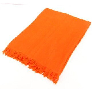 Weavers Villa Kesari Cashmere Lohi, Shawls For Men, 125Cm X 250Cm