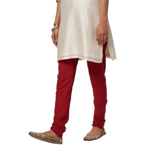 Fabindia Women's Regular Pants (101811707_Maroon