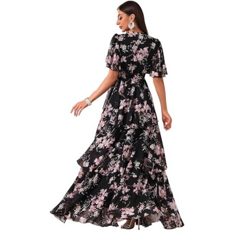 Litzo Dresses For Women || Western Dresses For Women (L-45-Xl) Black