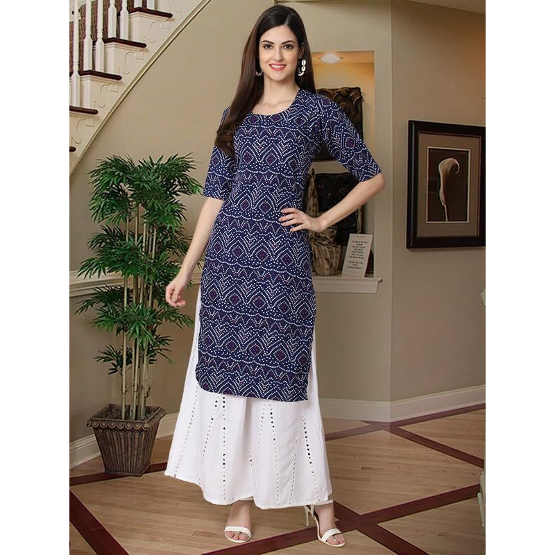 Pinkmint Kurti For Women, Kurta For Women, Kurti, Digital Printed Kurta, Women's Casual Kurta, Kurta Set, Office Wear Kurta, Straight Kurta, Kurta Combo Multicolour