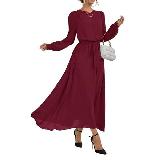 Litzo Western Dresses For Women (L-16-Xxl) Red