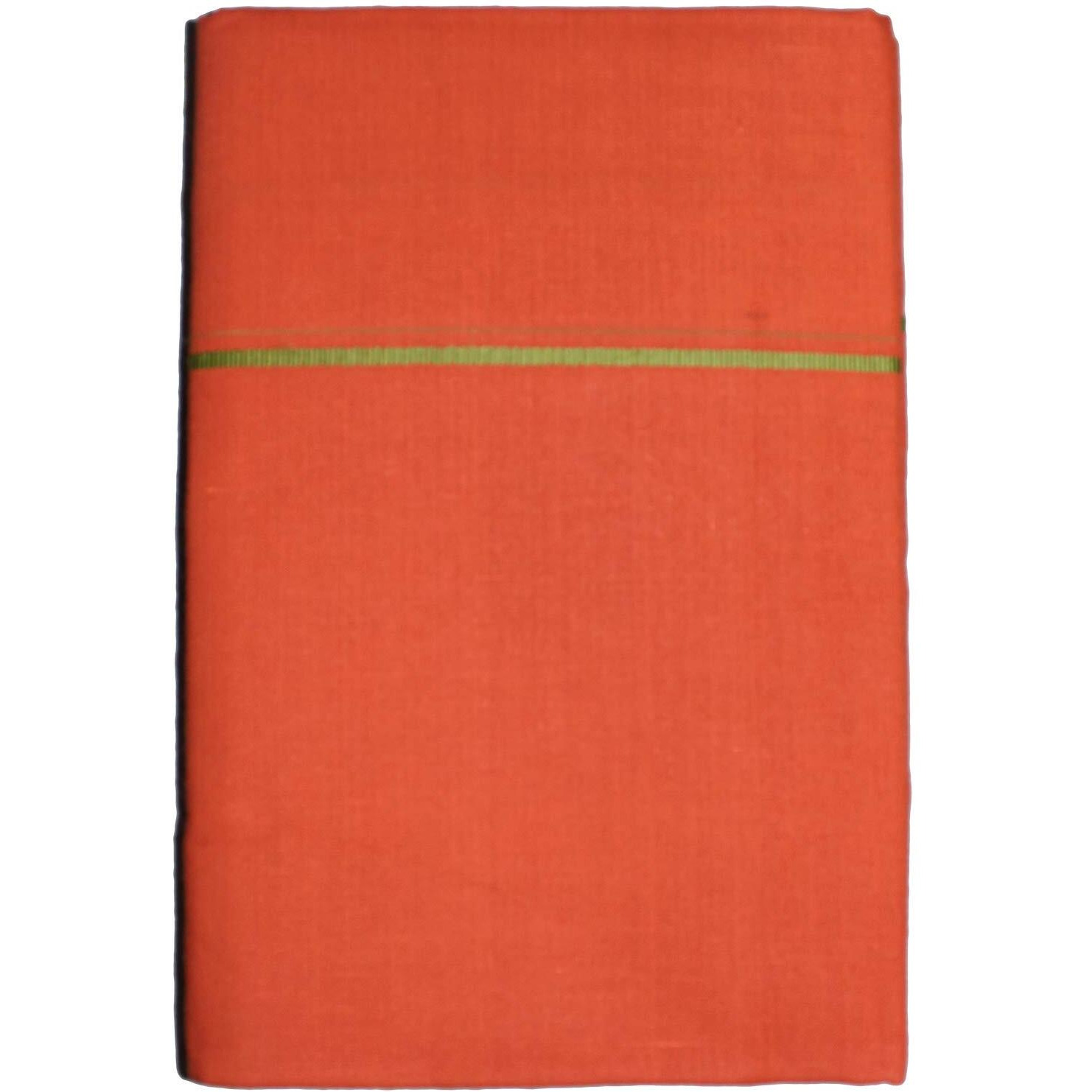 Prakasam Cotton Mens Single Colour Dhoti/Single Mundu/1.30X2.00 Meter Single Dhoti (Dark Kavi)