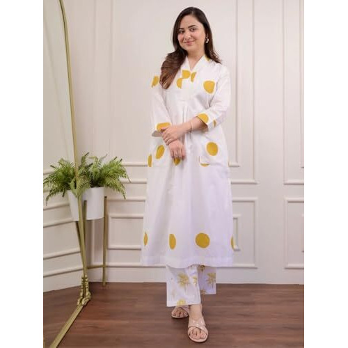 Leriya Fashion Women Yellow