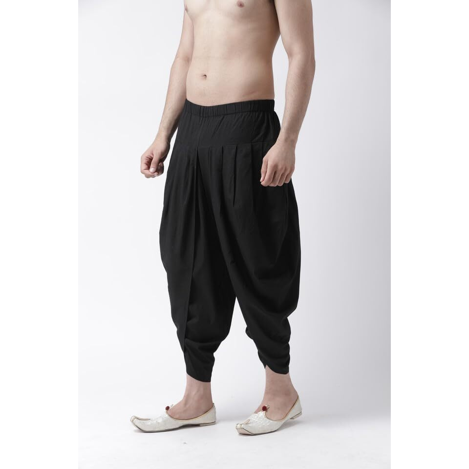 Kisah Mens Dhoti, Cotton Blend Dhoti Pant For Men